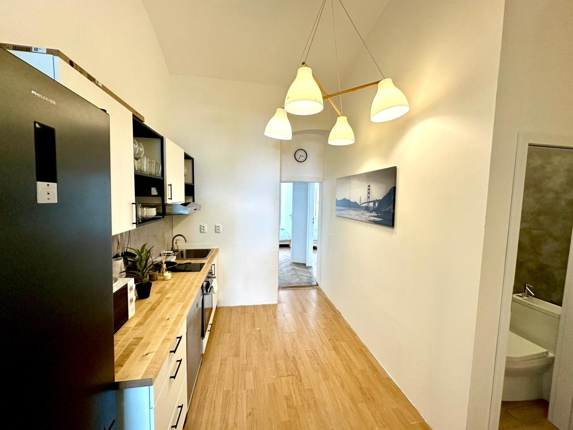 Best Location In Prague! 4 Bedrooms And Super Host! Exteriér fotografie